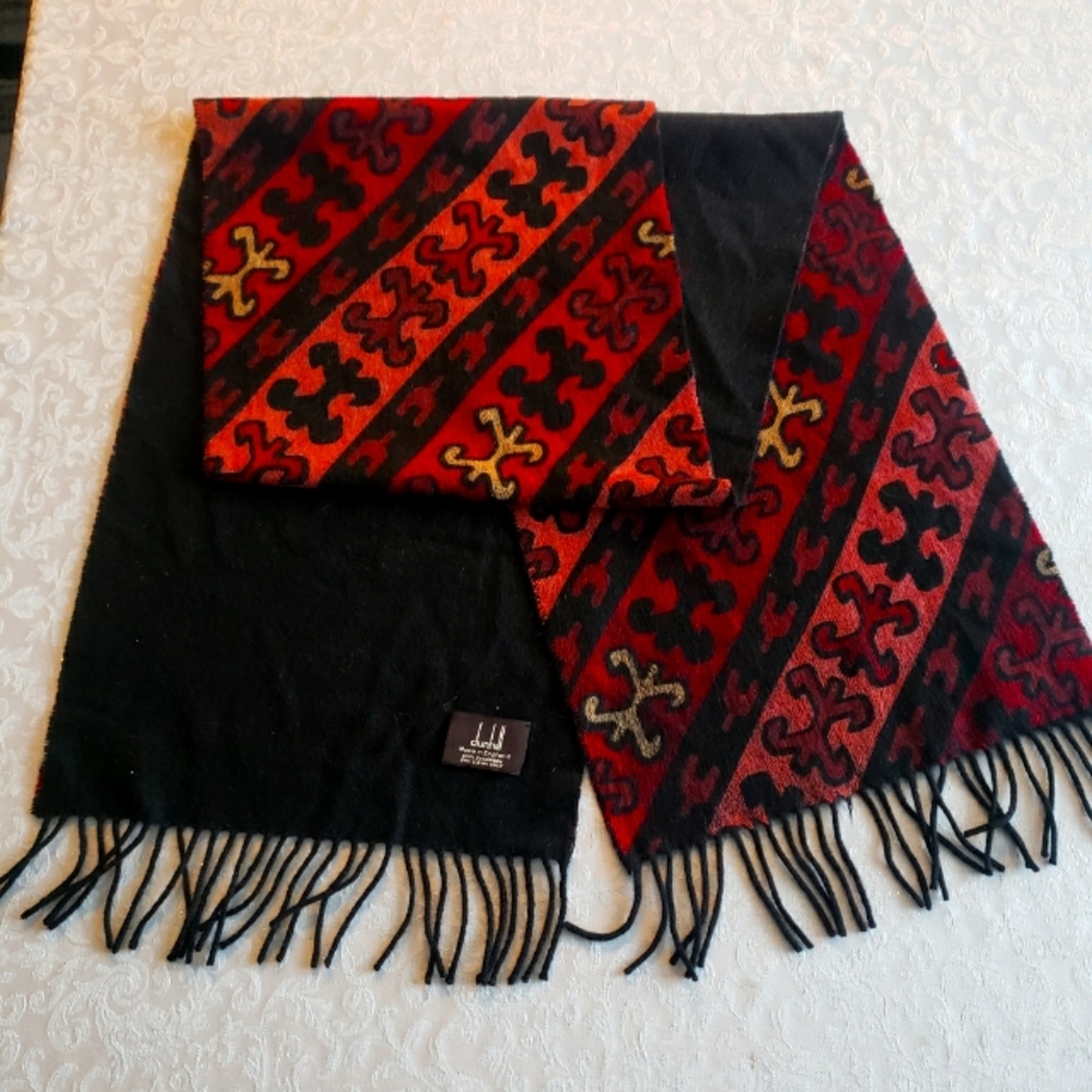 Scarf. Cashmere. DUNHILL!!!